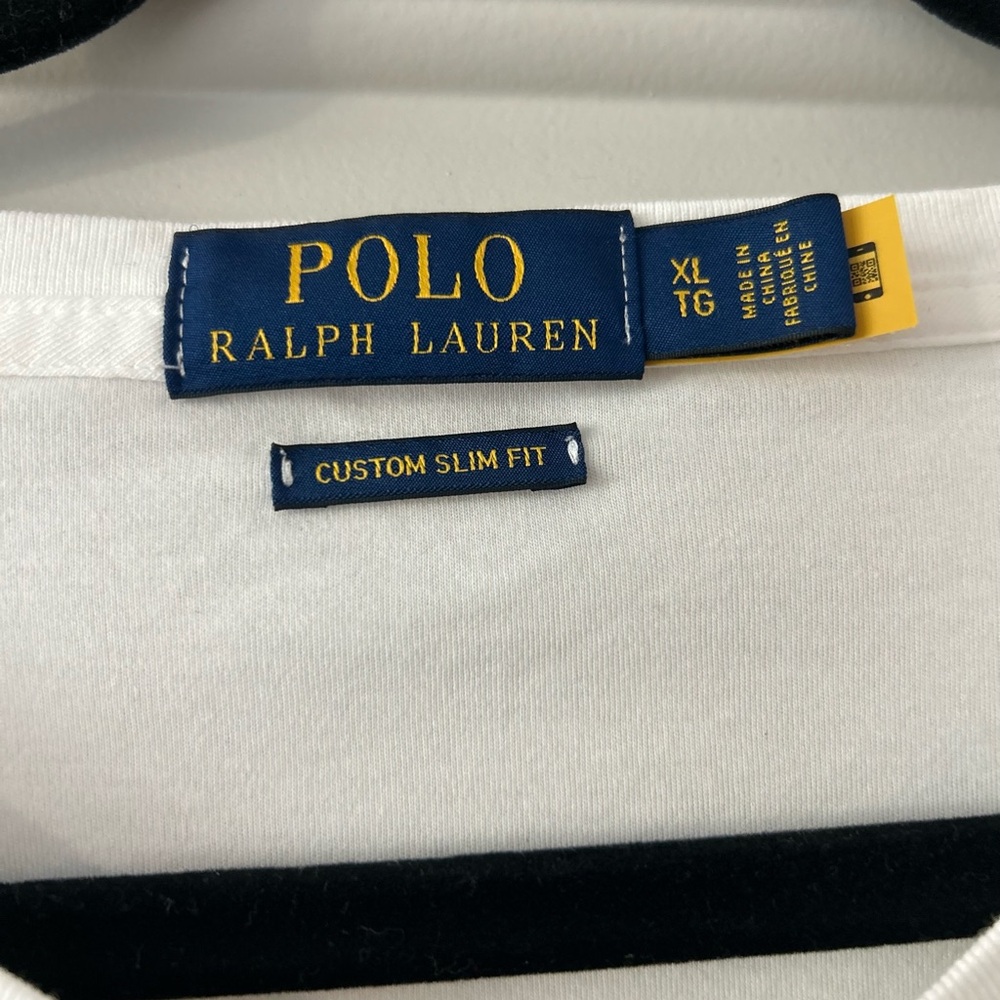 Polo Ralph Lauren jersey T-shirt - size XL - Picture 2 of 2
